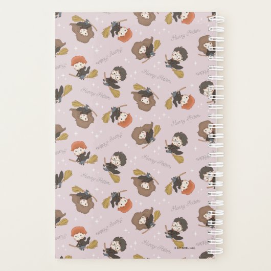 HARRY POTTER™, Hermelien & Ron Vliegpatroon Planner (Achterkant)