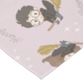 HARRY POTTER™, Hermelien & Ron Vliegpatroon Tafelkleed (Gekanteld)