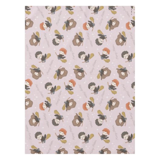 HARRY POTTER™, Hermelien & Ron Vliegpatroon Tafelkleed (Voorkant)