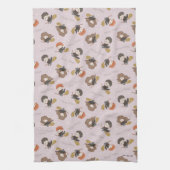 HARRY POTTER™, Hermelien & Ron Vliegpatroon Theedoek (Verticaal)