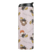 HARRY POTTER™, Hermelien & Ron Vliegpatroon Thermosbeker (Gedraaid links)