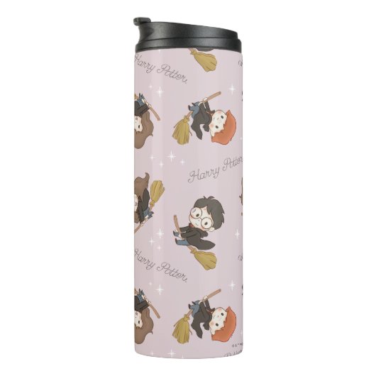 HARRY POTTER™, Hermelien & Ron Vliegpatroon Thermosbeker (Geroteerd rechts)