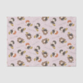 HARRY POTTER™, Hermelien & Ron Vliegpatroon Tissuepapier (Voorkant)