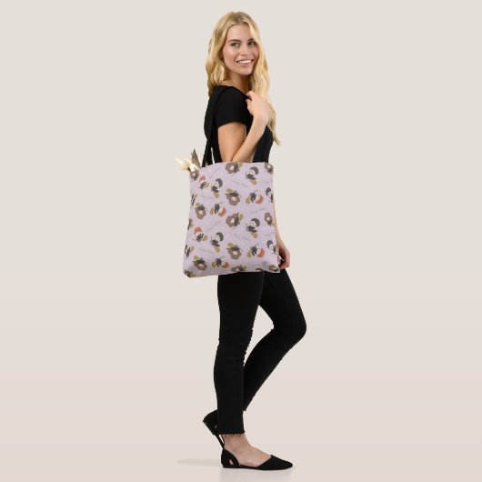 HARRY POTTER™, Hermelien & Ron Vliegpatroon Tote Bag (Op model)
