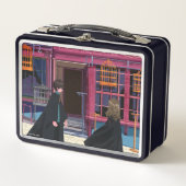 HARRY POTTER™ & Hermione bij Eeylops Owl Emporium (Voorkant)