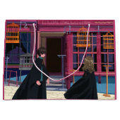 HARRY POTTER™ & Hermione bij Eeylops Owl Emporium Groot Cadeauzakje (Voorkant)