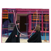 HARRY POTTER™ & Hermione bij Eeylops Owl Emporium Groot Cadeauzakje (Achterkant)