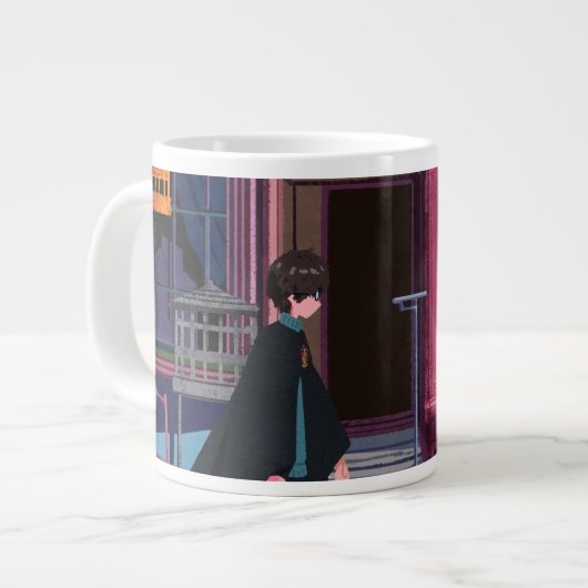 HARRY POTTER™ & Hermione bij Eeylops Owl Emporium Grote Koffiekop (Links)