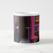 HARRY POTTER™ & Hermione bij Eeylops Owl Emporium Grote Koffiekop (Voorkant)