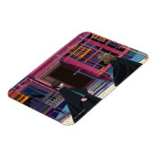 HARRY POTTER™ & Hermione bij Eeylops Owl Emporium Magneet (Linkerzijde)