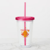 HARRY POTTER™ | Hermione Granger Het is spannend Acryl Drinkbeker (Voorkant)