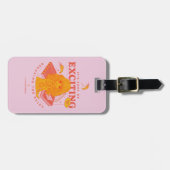 HARRY POTTER™ | Hermione Granger Het is spannend Bagagelabel (Voorkant horizontaal)