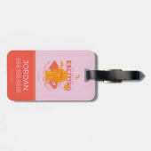 HARRY POTTER™ | Hermione Granger Het is spannend Bagagelabel (Achterkant horizontaal)