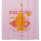 HARRY POTTER™ | Hermione Granger Het is spannend Douchegordijn (Voorkant)