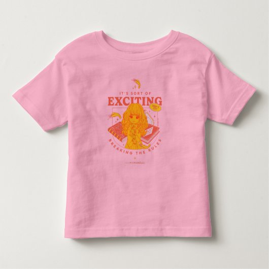HARRY POTTER™ | Hermione Granger Het is spannend Kinder Shirts (Voorkant)