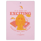 HARRY POTTER™ | Hermione Granger Het is spannend Klembord (Achterkant)