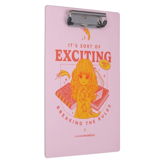 HARRY POTTER™ | Hermione Granger Het is spannend Klembord (Rechts)