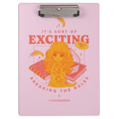 HARRY POTTER™ | Hermione Granger Het is spannend Klembord (Voorkant)