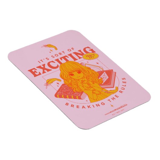 HARRY POTTER™ | Hermione Granger Het is spannend Magneet (Rechterzijde)