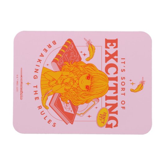 HARRY POTTER™ | Hermione Granger Het is spannend Magneet (Horizontaal)