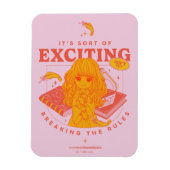 HARRY POTTER™ | Hermione Granger Het is spannend Magneet (Verticaal)