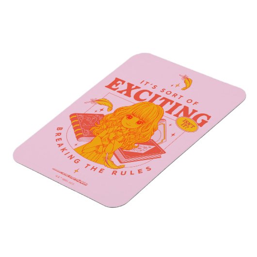 HARRY POTTER™ | Hermione Granger Het is spannend Magneet (Linkerzijde)