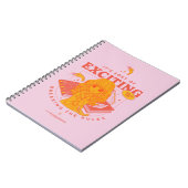 HARRY POTTER™ | Hermione Granger Het is spannend Notitieboek (Linkerzijde)