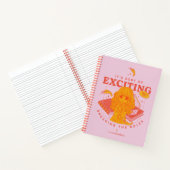 HARRY POTTER™ | Hermione Granger Het is spannend Notitieboek (Binnen)