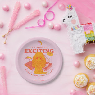 HARRY POTTER™ Hermione Granger Het is spannend Papieren Bordje