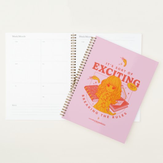HARRY POTTER™ | Hermione Granger Het is spannend Planner (Display)