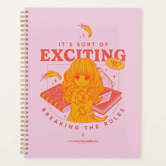 HARRY POTTER™ | Hermione Granger Het is spannend Planner (Voorkant)