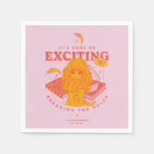 HARRY POTTER™ | Hermione Granger Het is spannend Servet (Voorkant)