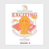 HARRY POTTER™ | Hermione Granger Het is spannend Sticker (Vel)