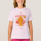 HARRY POTTER™ | Hermione Granger Het is spannend T-shirt (Voorkant)