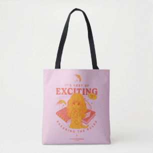 HARRY POTTER™ Hermione Granger Het is spannend Tote Bag