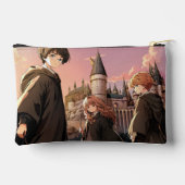 HARRY POTTER™ Hermione & Ron HOGWARTS™ Anime Scene Etui (Achterkant)