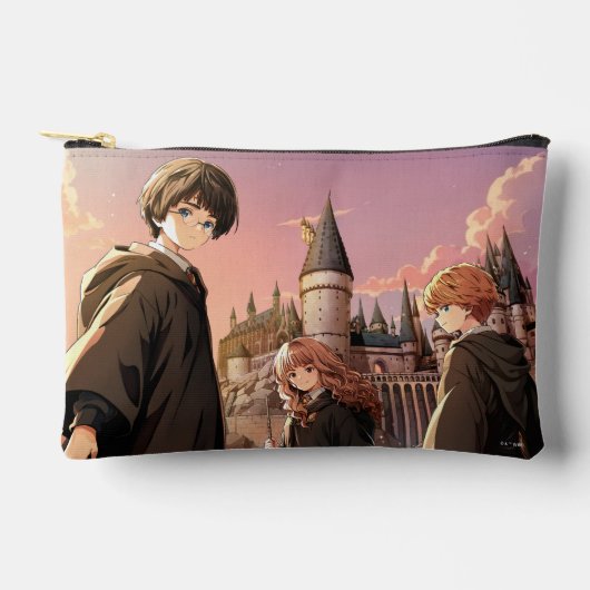 HARRY POTTER™ Hermione & Ron HOGWARTS™ Anime Scene Etui (Voorkant)