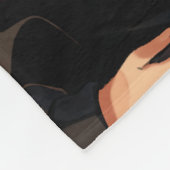 HARRY POTTER™ Hermione & Ron HOGWARTS™ Anime Scene Fleece Deken (Hoek)