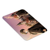 HARRY POTTER™ Hermione & Ron HOGWARTS™ Anime Scene Magneet (Rechterzijde)