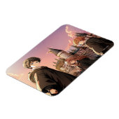 HARRY POTTER™ Hermione & Ron HOGWARTS™ Anime Scene Magneet (Linkerzijde)