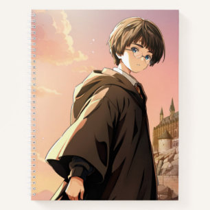 HARRY POTTER™ Hermione & Ron HOGWARTS™ Anime Scene Notitieboek