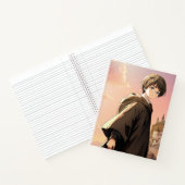 HARRY POTTER™ Hermione & Ron HOGWARTS™ Anime Scene Notitieboek (Binnen)