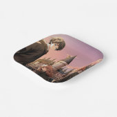 HARRY POTTER™ Hermione & Ron HOGWARTS™ Anime Scene Papieren Bordje (Gebogen)