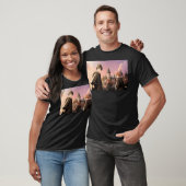 HARRY POTTER™ Hermione & Ron HOGWARTS™ Anime Scene T-shirt (Unisex)