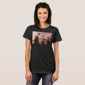 HARRY POTTER™ Hermione & Ron HOGWARTS™ Anime Scene T-shirt (Voorkant volledig)