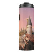 HARRY POTTER™ Hermione & Ron HOGWARTS™ Anime Scène Thermosbeker (Voorkant)