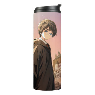 HARRY POTTER™ Hermione & Ron HOGWARTS™ Anime Scène Thermosbeker