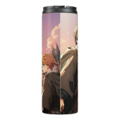 HARRY POTTER™ Hermione & Ron HOGWARTS™ Anime Scène Thermosbeker (Achterkant)