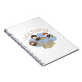 HARRY POTTER™, Hermione, & Ron vliegen over HOGWAR Notitieboek (Rechterzijde)