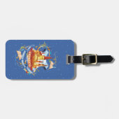 Harry Potter | Het charmante kasteel van HOGWARTS™ Bagagelabel (Voorkant horizontaal)